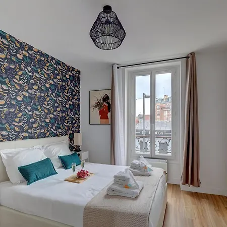 869-suite Bleuet - Superbe Apartamento Montreuil (Seine-Saint-Denis)